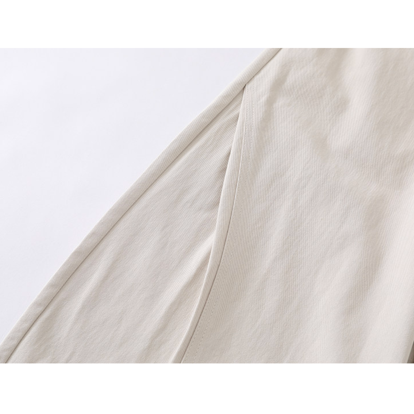 Balloon Silhouette Wide Pants N1074
