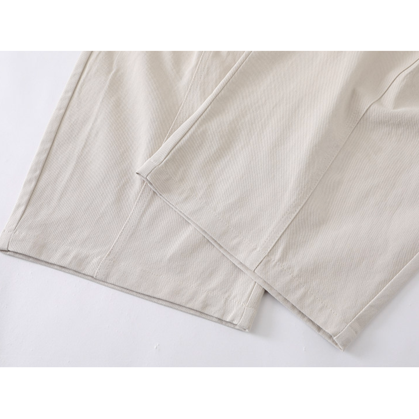 Balloon Silhouette Wide Pants N1074