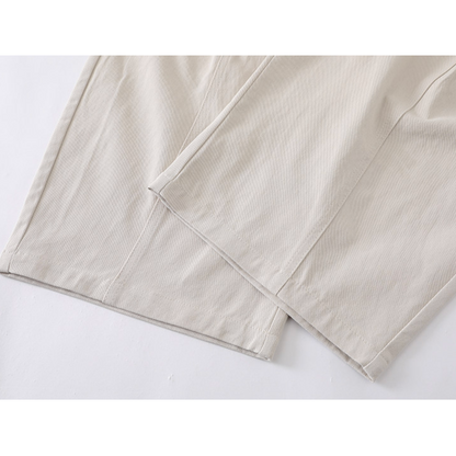 Balloon Silhouette Wide Pants N1074