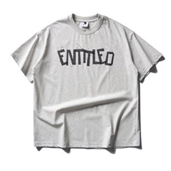 Graphic Print Crew Neck Short Sleeve T-Shirt N1083
