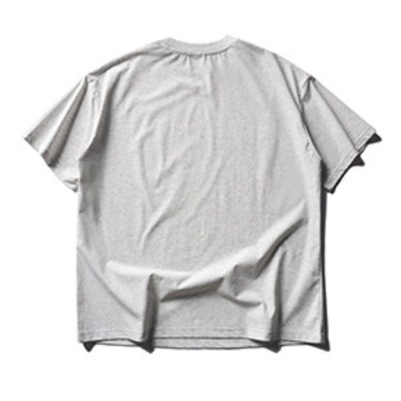 Graphic Print Crew Neck Short Sleeve T-Shirt N1083