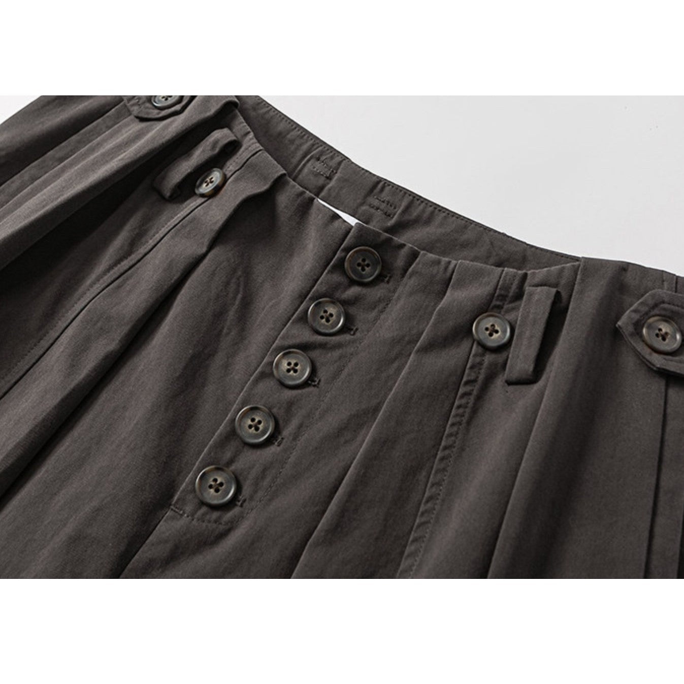 Tuck Silhouette Wide Pants N1080