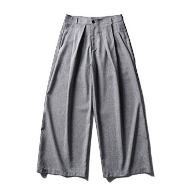 High Waist Wide Pants N1081