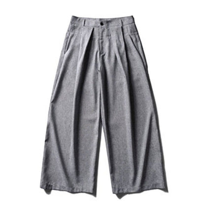High Waist Wide Pants N1081