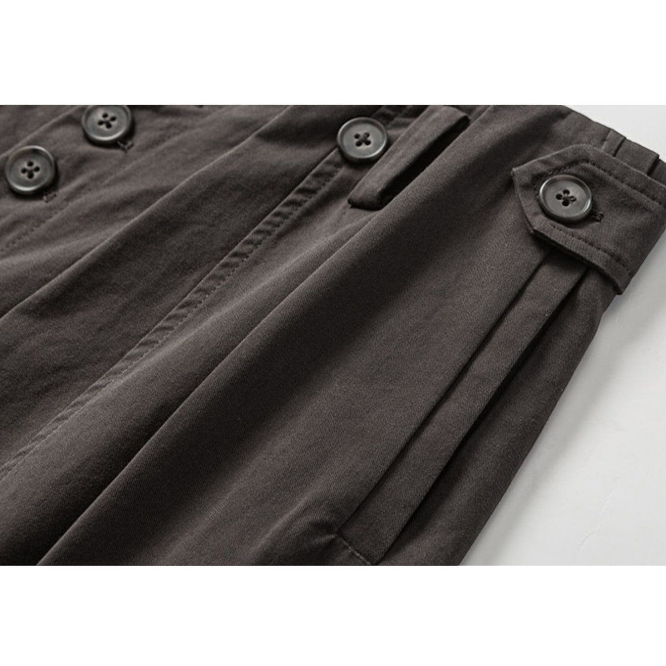Tuck Silhouette Wide Pants N1080