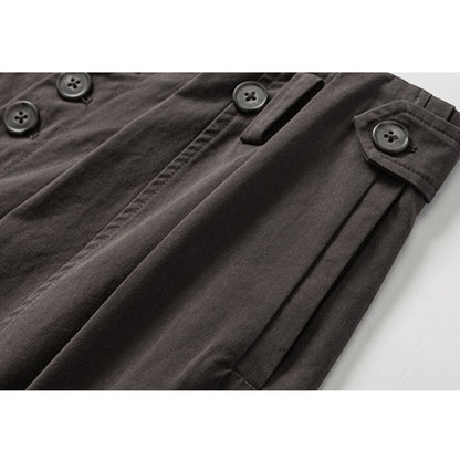 Tuck Silhouette Wide Pants N1080