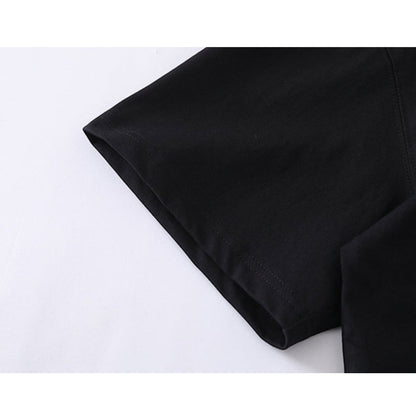 Simple Layered Half Sleeve T-Shirt N1084