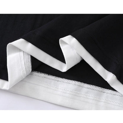 Simple Layered Half Sleeve T-Shirt N1084