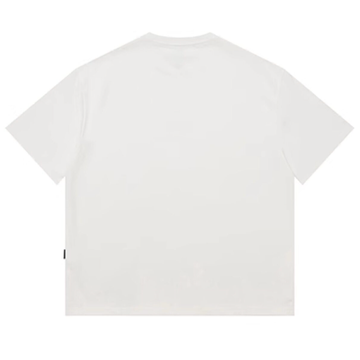 Front Print Crew Neck Half Sleeve T-Shirt N1092