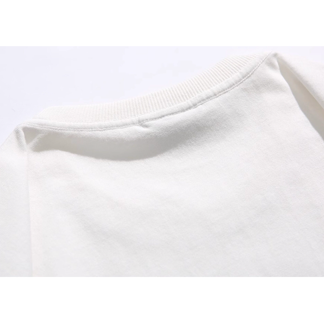 Graphic Print Smooth Fabric Half Sleeve T-Shirt N1093