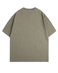 Faded Color Art Short Sleeve Tee N0762