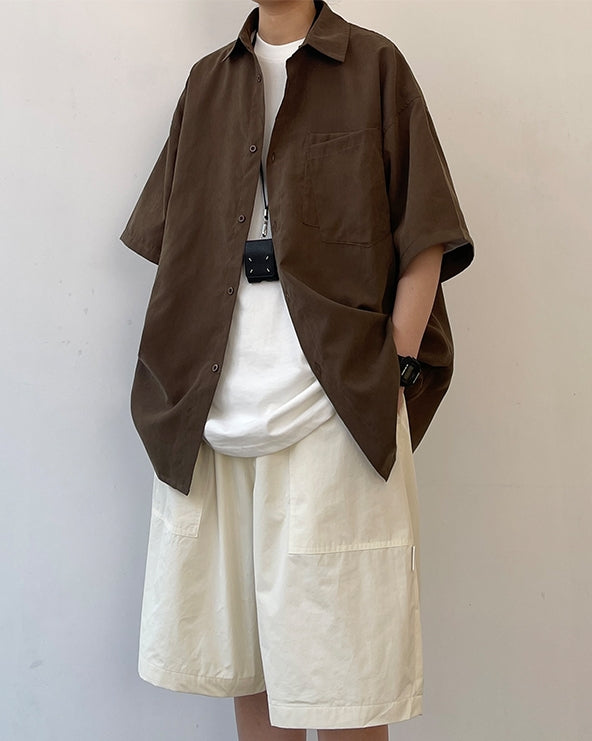 Natural Tone Relaxed Shirt N0743