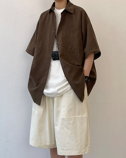 Natural Tone Relaxed Shirt N0743