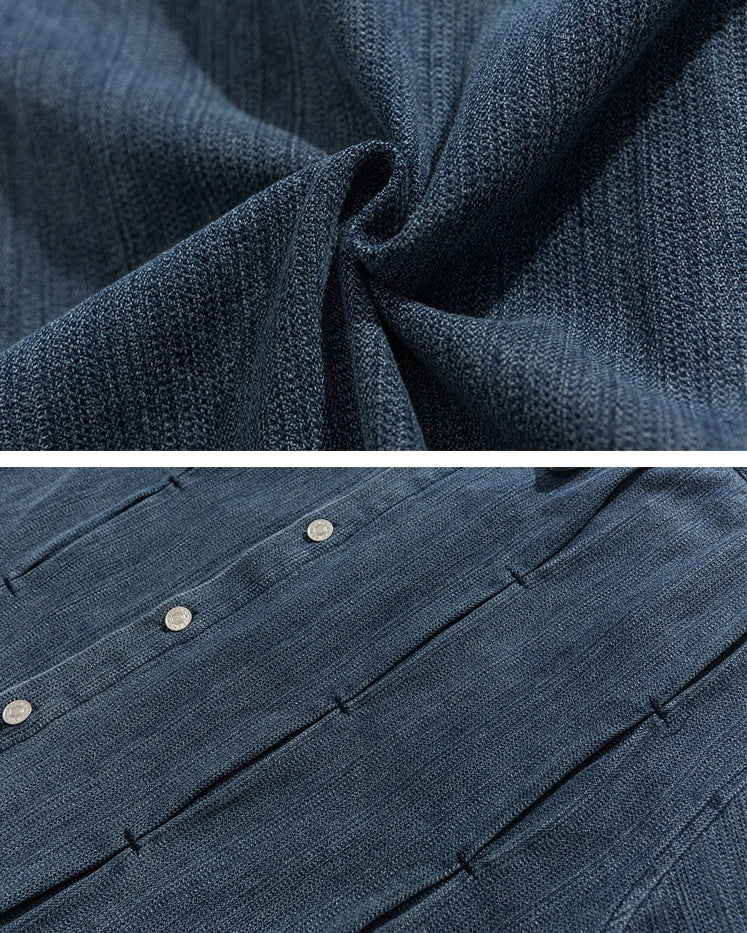 Relax Silhouette Denim Shirt N0618