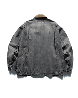 Faded Wash Casual Jacket N0671