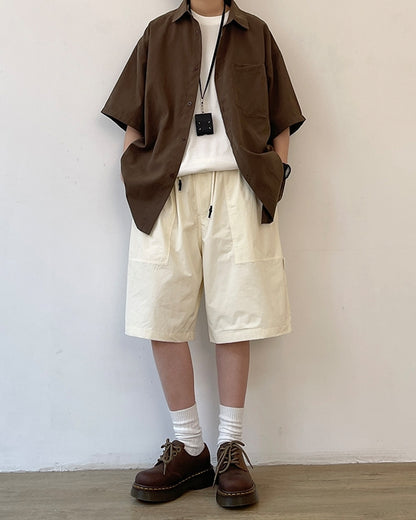 Natural Tone Relaxed Shirt N0743