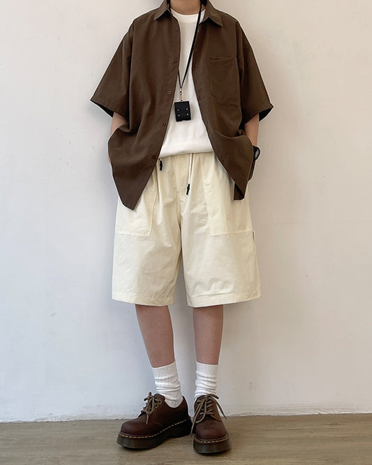 Natural Tone Relaxed Shirt N0743