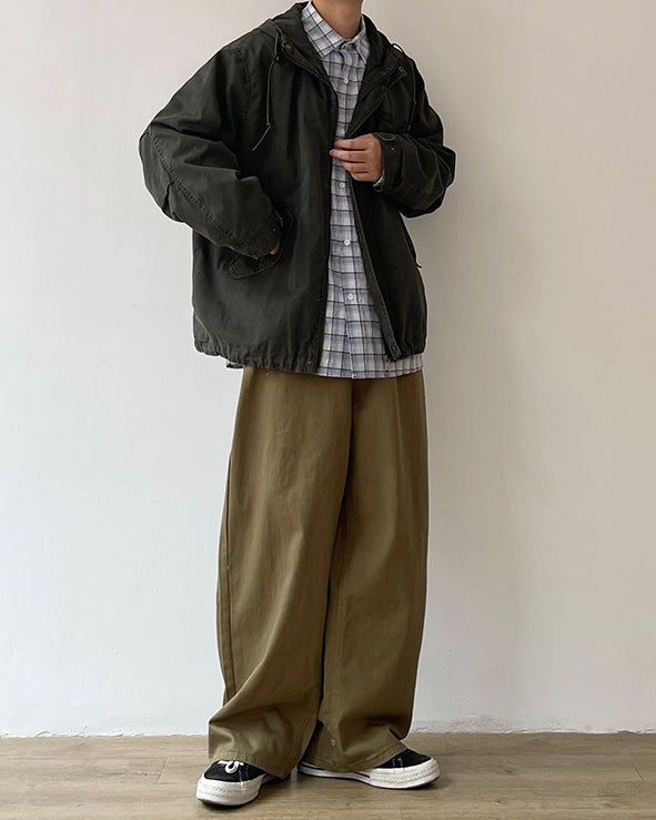 Vintage Wash Work Jacket N0609