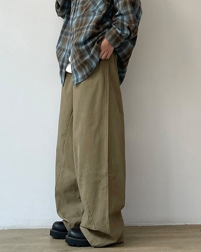 Oversized Wide Pants N0627