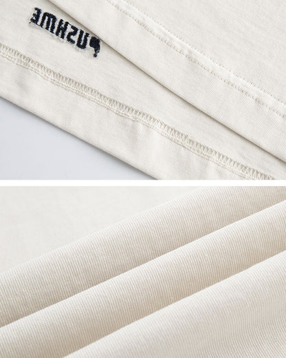 Street Style Contrast T-Shirt N0765