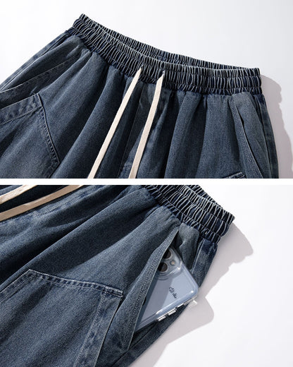 Wide Silhouette Denim Pants N0778