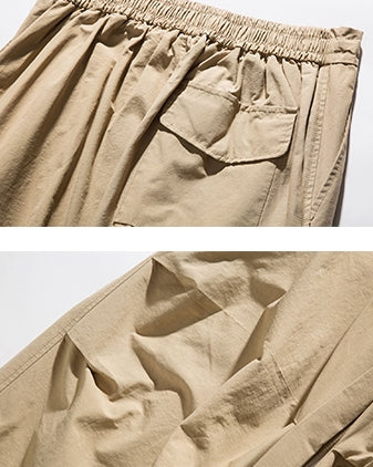 Volume Silhouette Wide Pants N0642