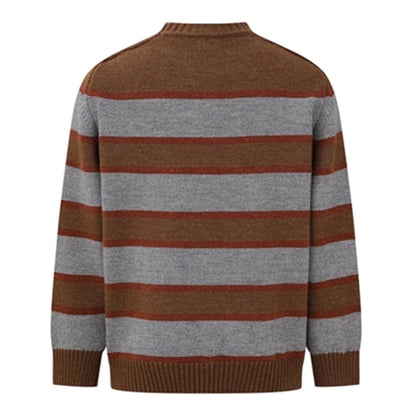 Wide Border Basic Line Knit N0983