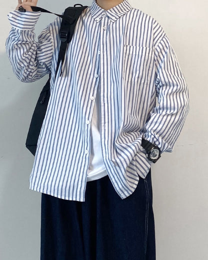 Natural Silhouette Long Shirt N0733