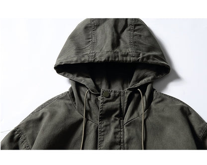 Vintage Wash Work Jacket N0609