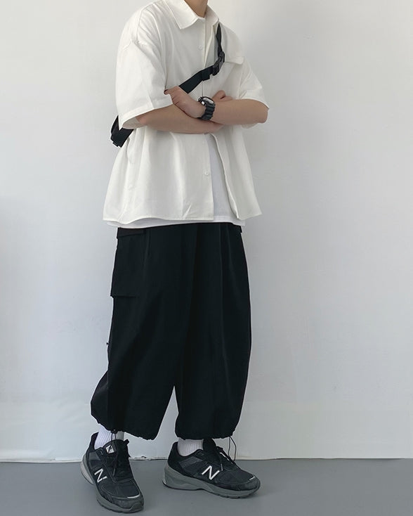 Tech Utility Cargo Pants N0730