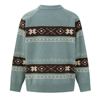 Nordic Line Knit Sweater N0982