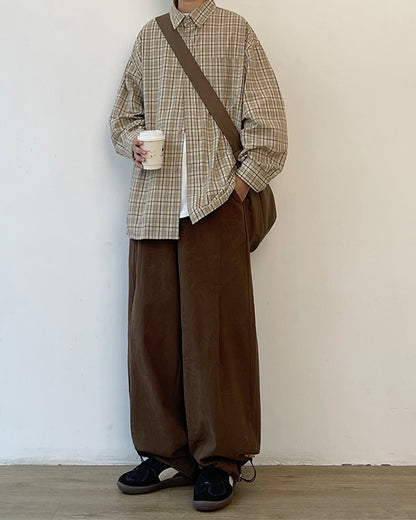 Country Taste Natural Check Shirt N0641