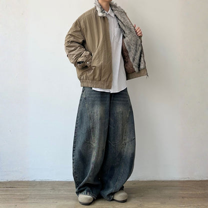 Urban Military High Neck Jacket N0992