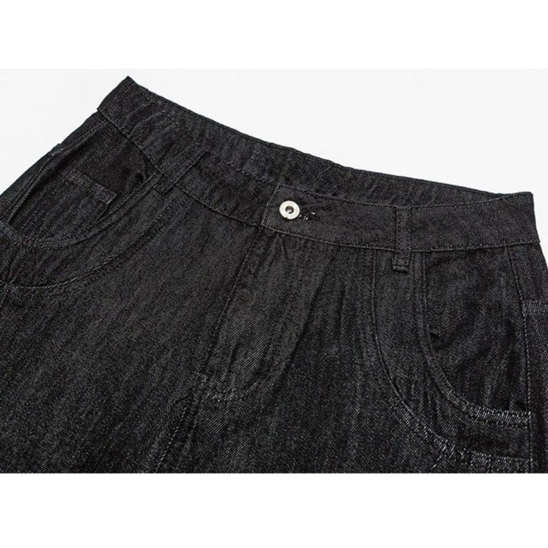 Volume Curve Wide Pants N1014