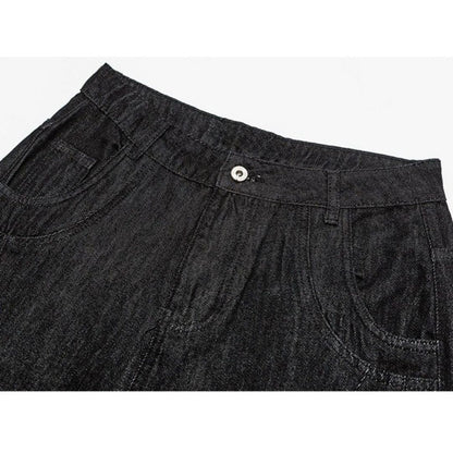 Volume Curve Wide Pants N1014