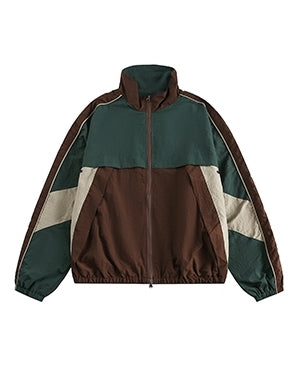 Color Block Light Outerwear N0623