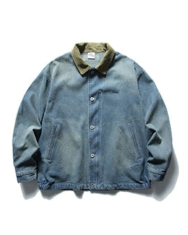 Faded Wash Casual Jacket N0671
