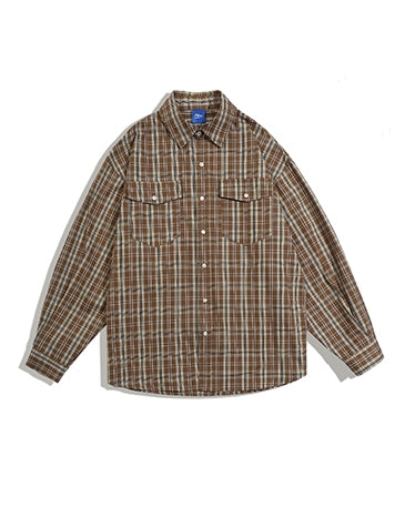 Classic Check Work Shirt N0673