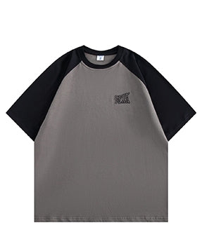 Street Style Contrast T-Shirt N0765