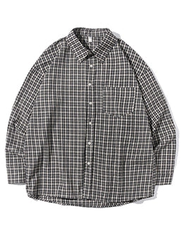 Classic Grid Regular Shirt N0670