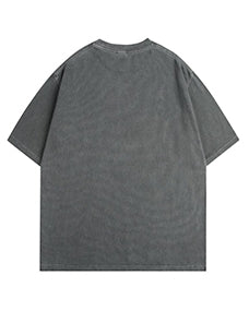 Faded Color Art Short Sleeve Tee N0762