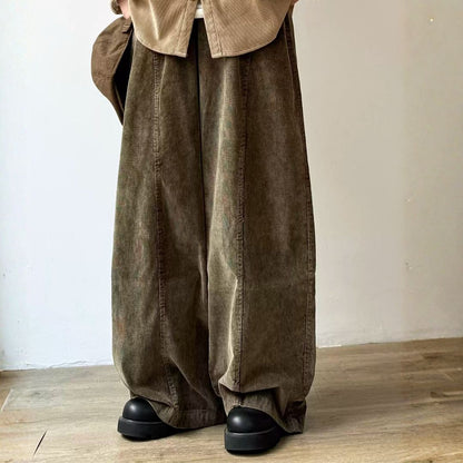 Straight Form Wide Pants N1012