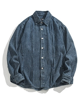 Relax Silhouette Denim Shirt N0618