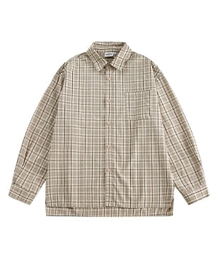 Country Taste Natural Check Shirt N0641
