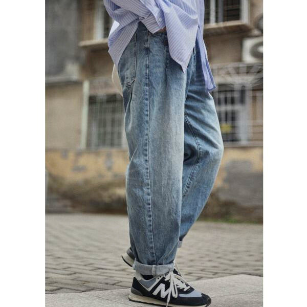 Tapered Jeans Pants N0137