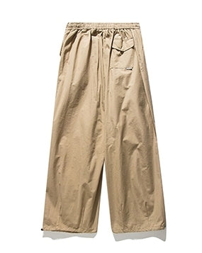 Volume Silhouette Wide Pants N0642