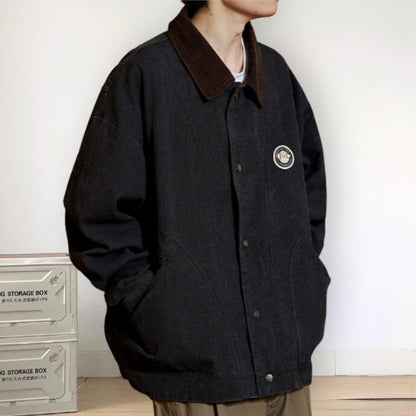 【OUTLET/即納】Retro Oversize Loose Jacket N0009