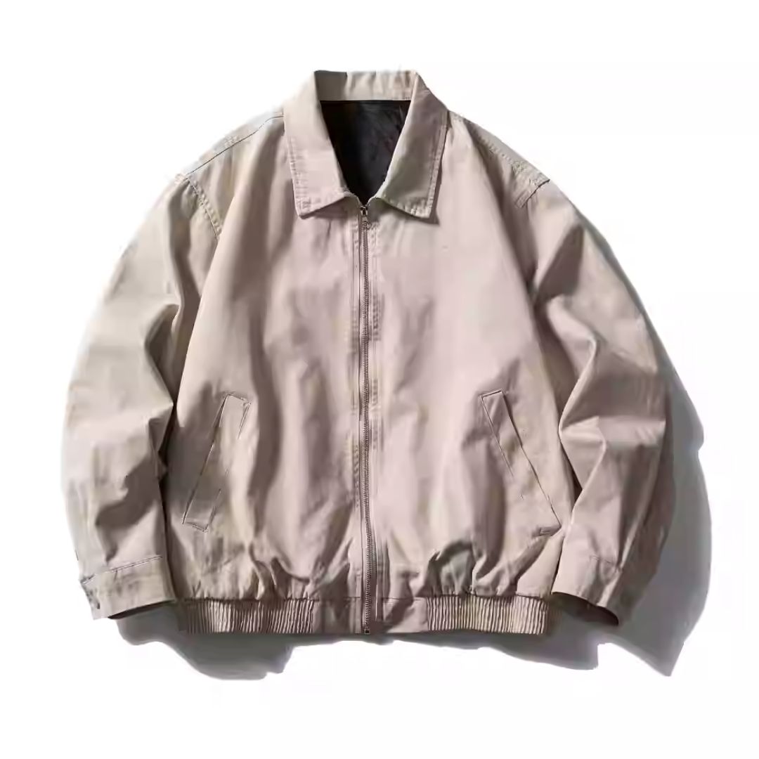 Lapel Casual Loose Jacket N0554