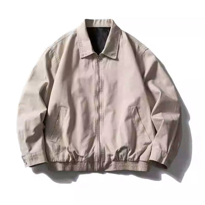 Lapel Casual Loose Jacket N0554