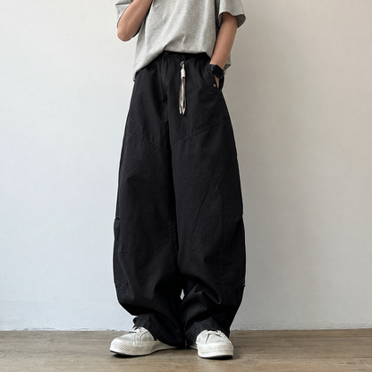 Loose Fit Balloon Pants N1076
